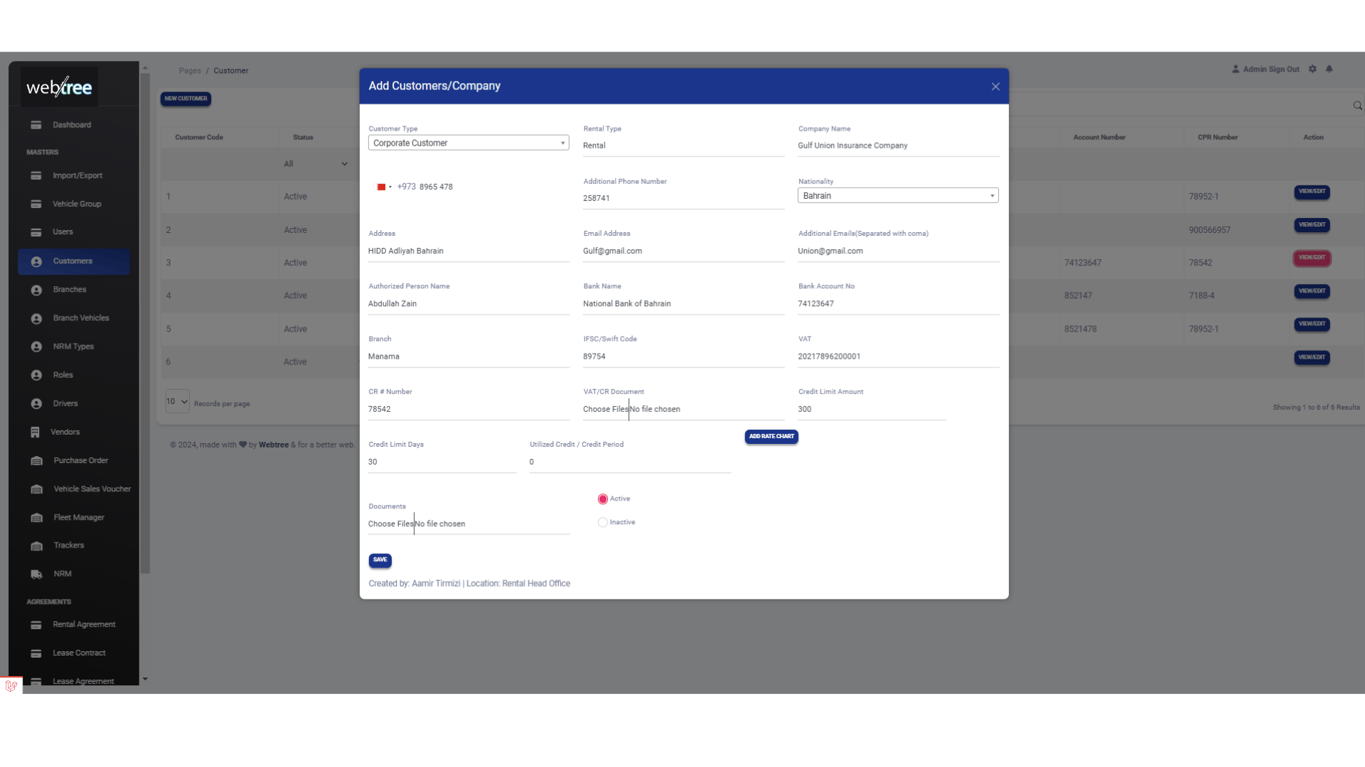 Car Rental Software